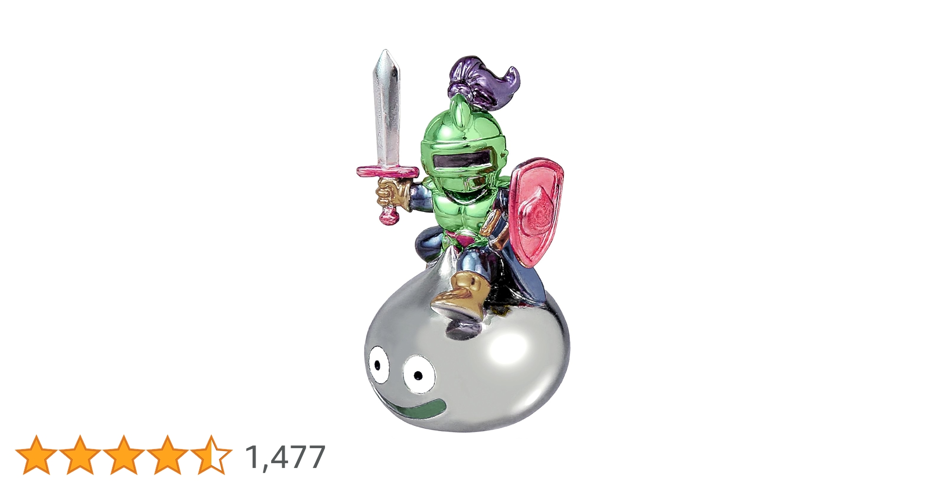 ドラゴンクエスト メタリックモンスターズギャラリー　メタルライダー　フィギュア ☆特価品 ドラゴンクエスト メタリックモンスターズギャラリー